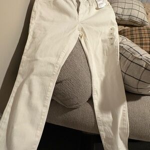 Sonoma Cream Skinny Jeans